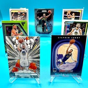 🔥Steph Curry🔥 7 Card Lot!🔥Bomb 💣 Squad & Sky View! 🤯